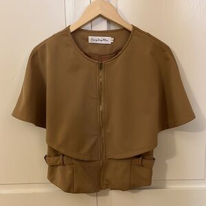 Tang Ling Rui Top Size M (Juniors)‎